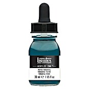 Liquitex Professional Acryltinte (Gedämpftes Türkis, 30 ml, Flasche)