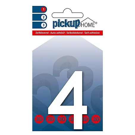 Pickup 3D Home Hausnummer Rio