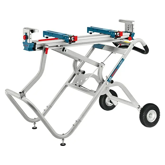 Bosch Professional Sägetisch GTA 2500 W - Belastbarkeit: 180 kg - Abbildung eines Bosch GTA 2500 W Sägetischs.