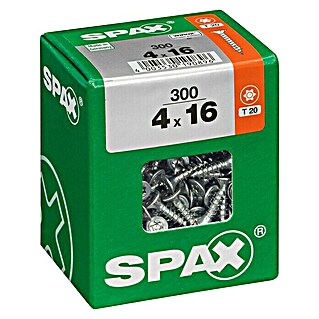 Spax Universalschraube T-Star plus (Ø x L: 4 x 16 mm, WIROX Oberfläche, T-Star plus, 300 Stk.)