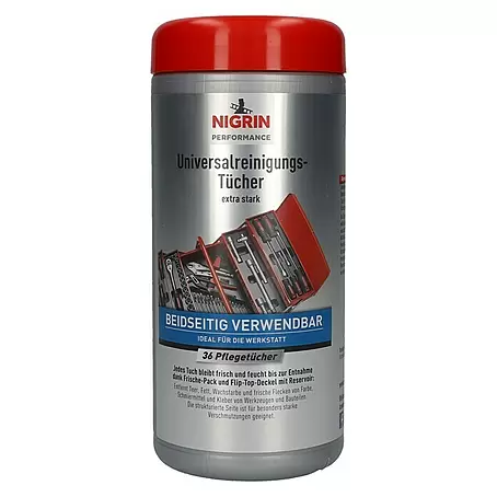 Nigrin Performance Universalreinigungstücher
