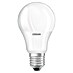 Osram LED-Lampe Glühlampenform E27 matt 