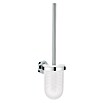 Grohe Essentials WC-Bürstengarnitur (Mit Halterung, Chrom, Glänzend)