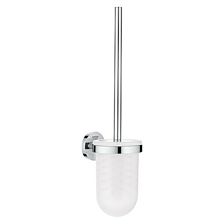 Grohe Essentials WC-Bürstengarnitur (Mit Halterung, Chrom, Glänzend)