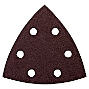 Craftomat Papel de lija Delta (L x An: 93 x 93 mm, 5 uds., Granulación: 240)