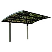 Palram Carport (4,95 x 2,9 m, Altura de entrada: 2 m, Carga de nieve: 75 kg/m²)
