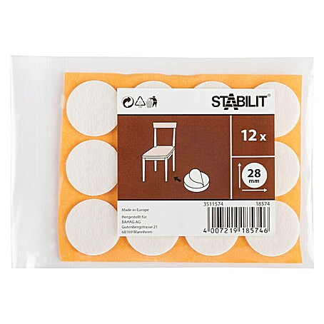 Stabilit Möbelgleiter  (12 Stk.)