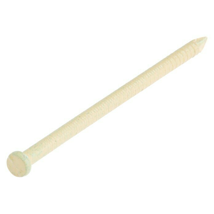 Stabilit Clavo acanalado (Largo: 40 mm, Beige claro, 80 uds.)