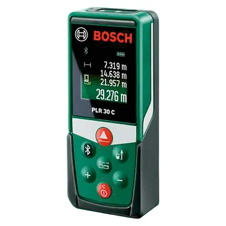 Bosch  Medidor de distancia láser PLR 30 C