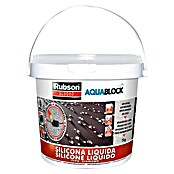 Rubson Silicona líquida Aquablock SL3000 (Blanco, 1 kg)