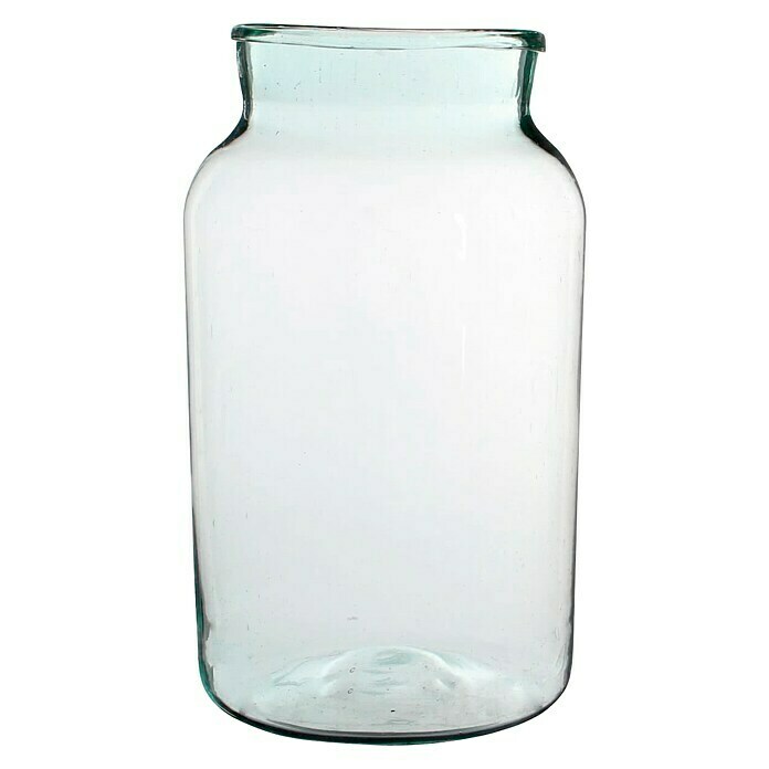 Okrugla staklena vaza (Ø x V: 25 x 44 cm, Prozirno)