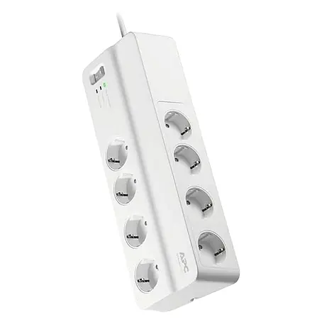 Schneider Electric  Base de enchufe múltiple protectora