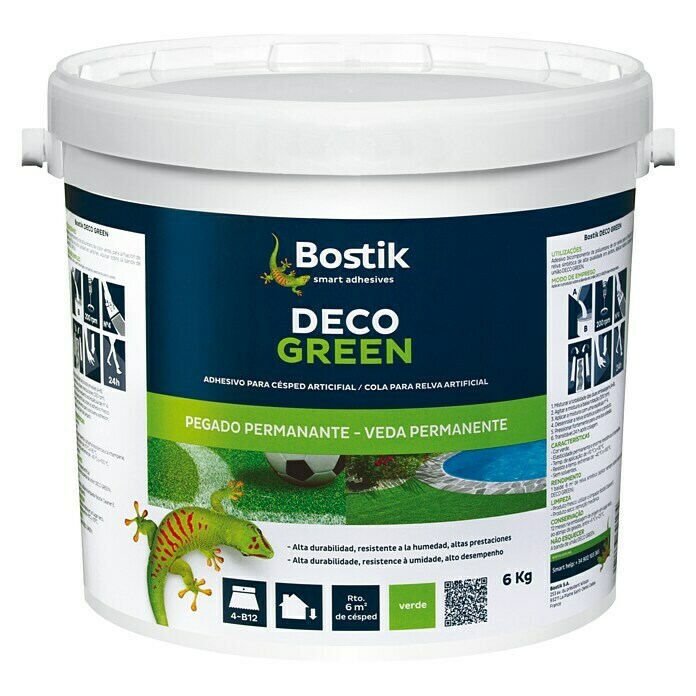 Bostik Adhesivo bicomponente Deco Green (6 kg)