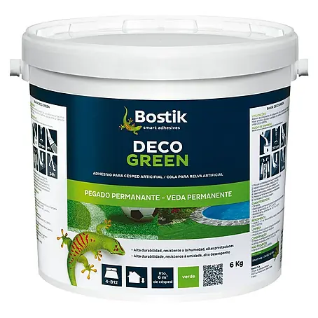 Bostik  Adhesivo bicomponente Deco Green
