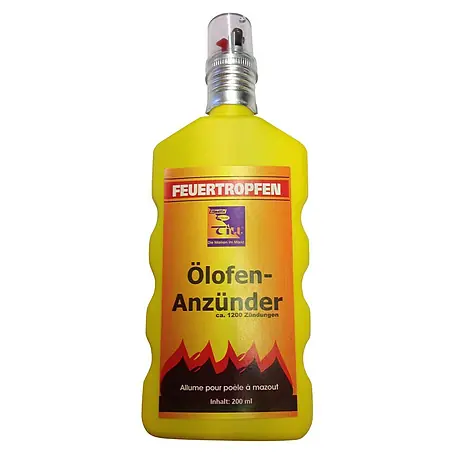Ölofenanzünder