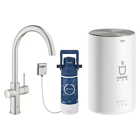 Grohe  Spültischarmatur Red II Duo