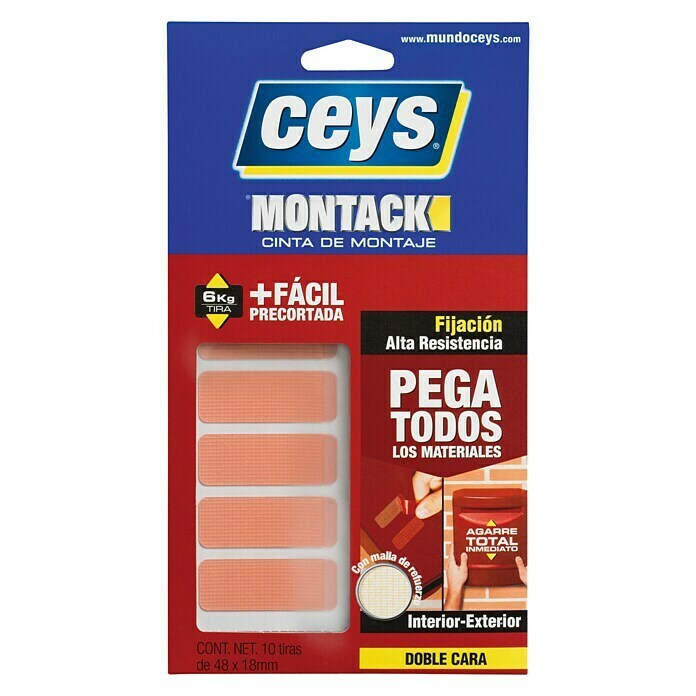 CEYS Montack Inmediato 450 g
