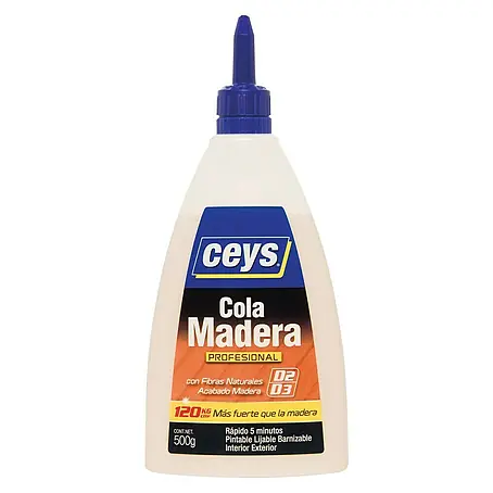 Ceys  Cola de empapelado para madera
