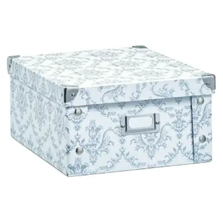 Zeller Present  Caja de almacenaje Vintage