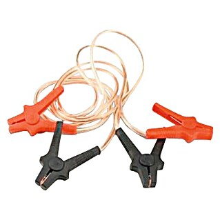 Cable de batería (Largo: 2 m, Rojo/Negro)