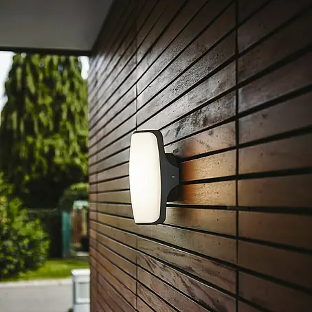 Lutec  Aplique exterior LED Seco
