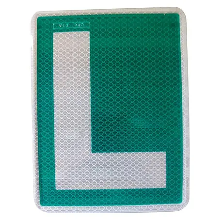 Rótulo V13 conductor novel