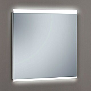 Camargue Espejo con luz Maná (An x Al: 80 x 80 cm)