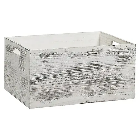 Zeller Present  Caja de madera Rústica