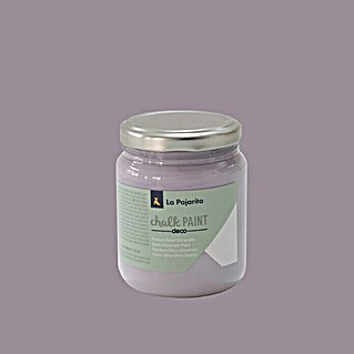 La Pajarita Pintura de tiza Chalk Paint  (Violet, 175 ml, Mate)