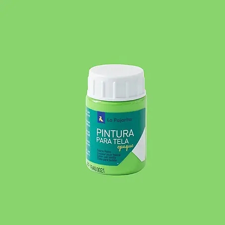 La Pajarita  Pintura textil