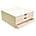 Artemio Caja de madera Organizadora 