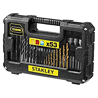 Stanley Set de puntas STA7223-XJ (53 pzs.)