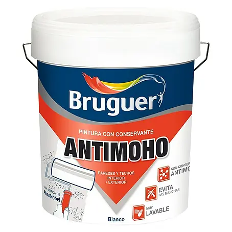 Bruguer  Pintura para paredes Antimoho