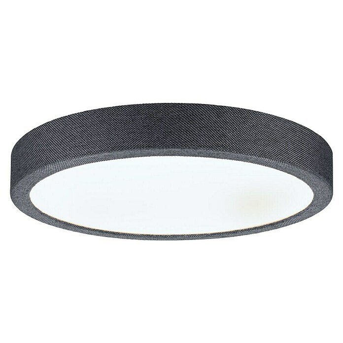 Paulmann Panel LED redondo Cosara (15 W, Ø x Al: 30 x 6,2 cm, Gris, Blanco neutro) | BAUHAUS