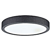 Paulmann Panel LED redondo Cosara (15 W, Ø x Al: 30 x 6,2 cm, Gris, Blanco neutro) | BAUHAUS