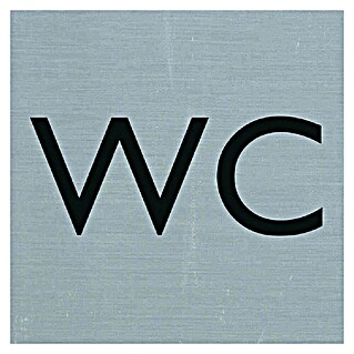 Pickup Etiqueta adhesiva (L x An: 80 x 80 mm, WC)
