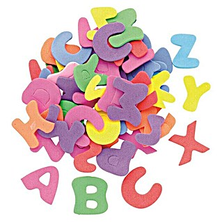 Glorex Moosgummi-Set (Buchstabe, Mehrfarbig)