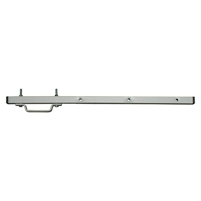 Micel Tendedero de pared para balcón (L x An: 55 x 2 cm, Blanco