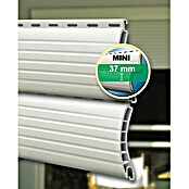 Schellenberg Rollladenprofil (L x B: 1 m x 37 mm, Geeignet für: Rollladen-Mini-Systeme, Grau)