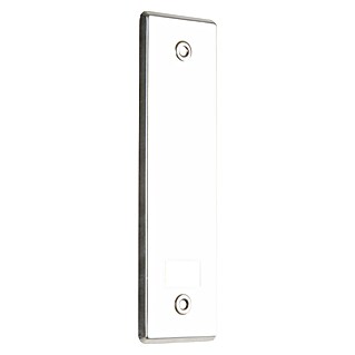 Embellecedor (L x An x Al: 220 x 65 x 5 mm, Acero inoxidable)