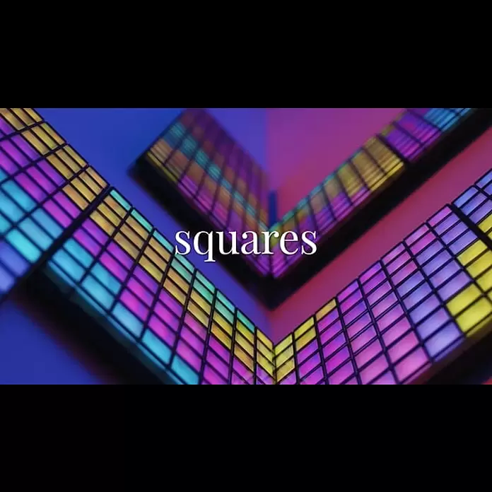 Twinkly LED-Panel-Set Squares RGB StartersetRGB - Einfhrung Twinkly Squares