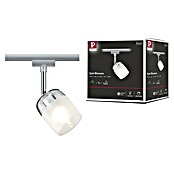 Paulmann URail Spot Blossom (1-flammig, Transparent/Satin, 10 W, Fassung: G9)