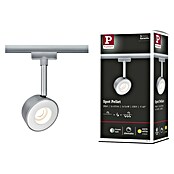 Paulmann URail Foco LED para riel Pellet (4 W, Color de luz: Blanco cálido)