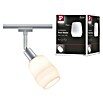 Paulmann DecoSystems Lampenschirm Vento (Durchmesser: 8 cm, Satin, Glas, Rund)
