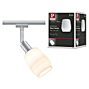 Paulmann DecoSystems Pantalla de lámpara (Diámetro: 8 cm, Satin, Vidrio, Redondeada)