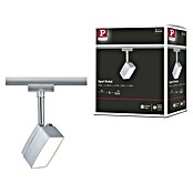 Paulmann URail Foco LED para riel (5 W, Color de luz: Blanco cálido, L x An: 5 x 4,8 cm)