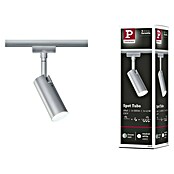 Paulmann URail LED-Spot Tubo (L x B x H: 10,5 x 4,2 x 18,6 cm, Chrom matt, Neutralweiß) | BAUHAUS
