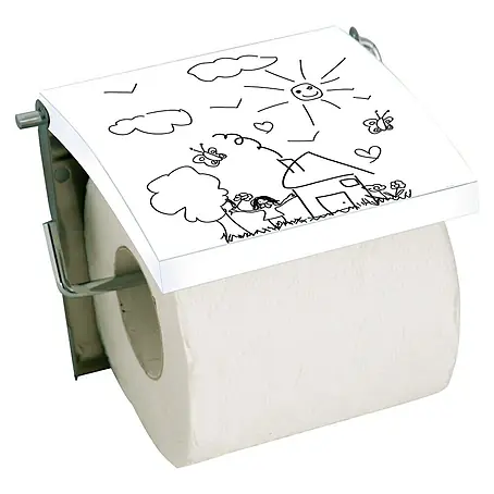 MSV  Portarrollos papel higiénico Jardin d'enfants