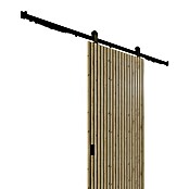 Radex Schiebetür-Komplettset Lamello (61 x 211 cm, Holz) | BAUHAUS