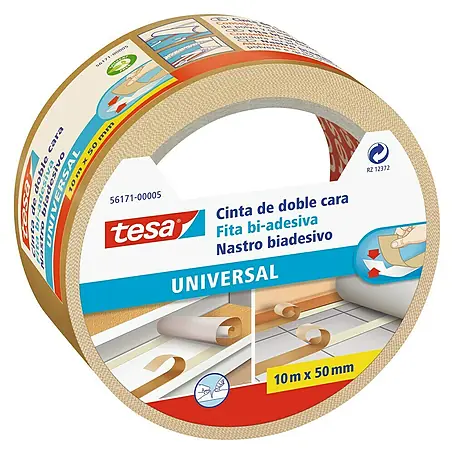 Tesa  Cinta de doble cara Universal Moquetas